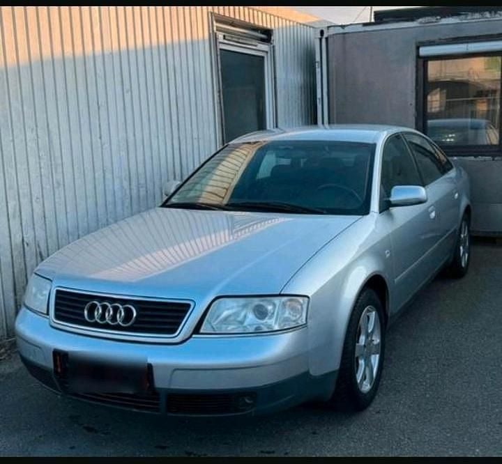 Grau Gebraucht 2000 Audi A6 Limousine | 900 € (Superpreis) - Bild 1/4
