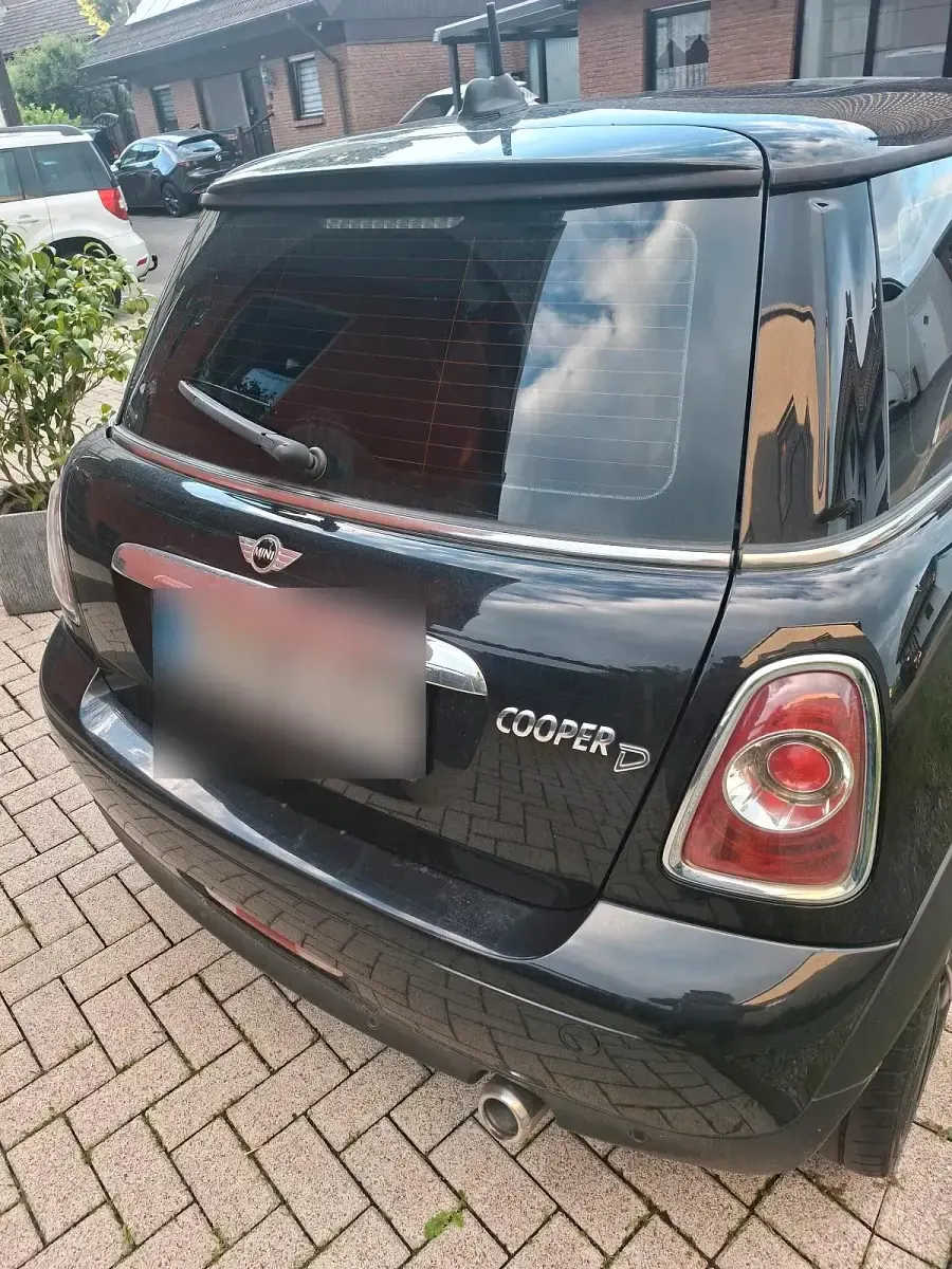 Gebraucht Mini Cooper 112 PS (82 kW) 2012 Schwarz Kleinwagen