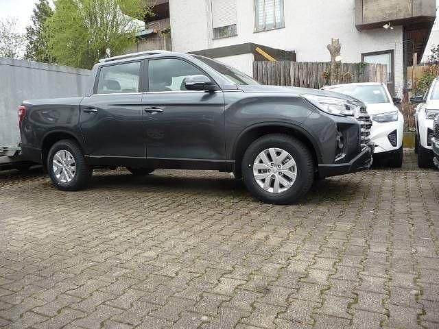 Silber Neu 2025 Ssangyong (KGM) Musso SUV | 38.950 € - Bild 1/1