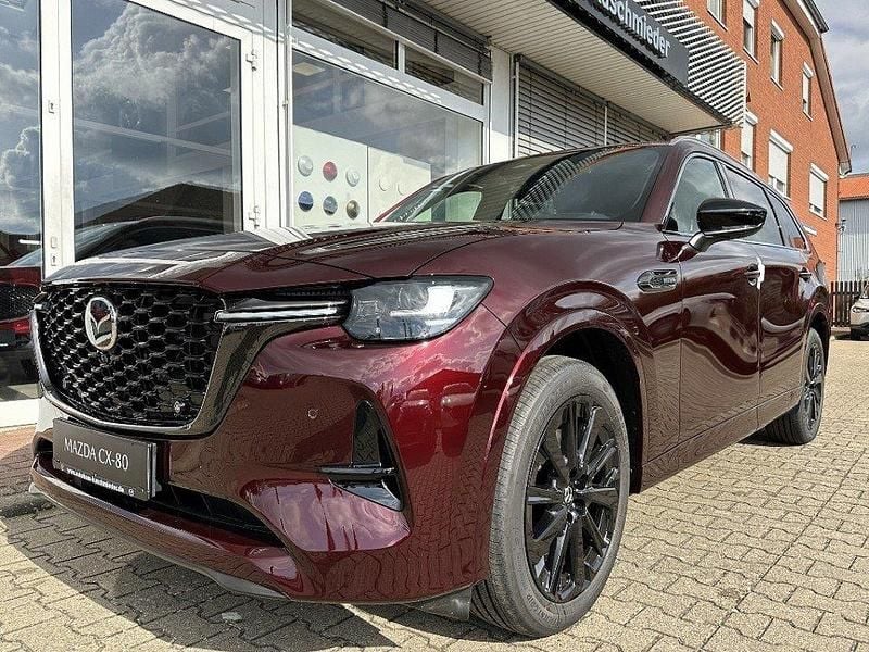 Gebraucht 2024 Mazda CX-80 Homura-Line SUV | 59.490 € (Fairer Preis) - Bild 1/4