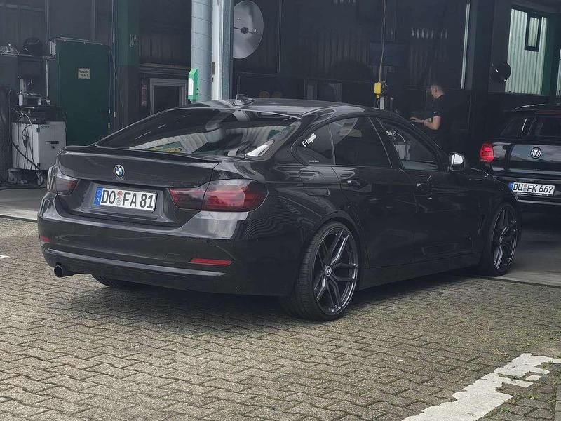 Gebraucht BMW 420 Gran Coupé 184 PS (135 kW) 2014 Braun Coupé