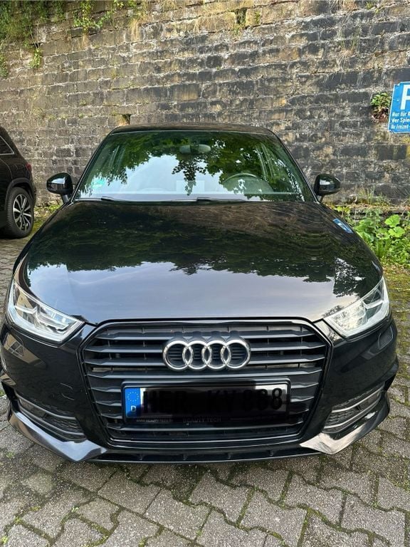 Schwarz Gebraucht 2015 Audi A1 Sport Kleinwagen | 6.200 € (Superpreis) - Bild 1/4