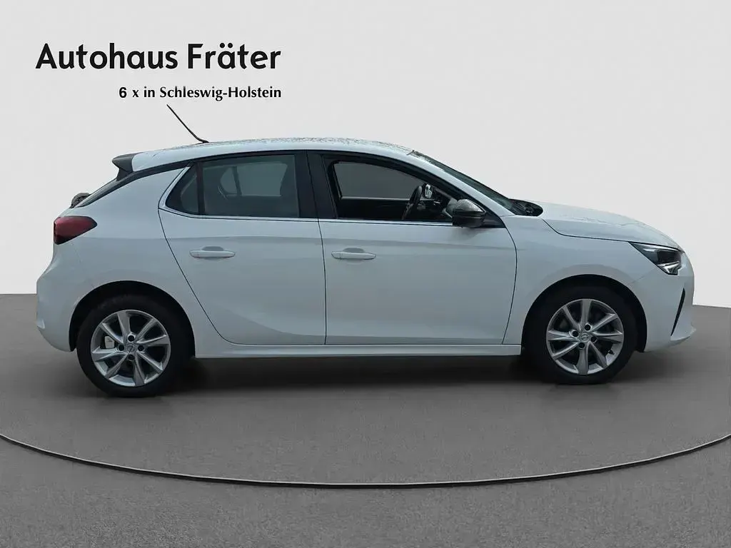 Gebraucht Opel Corsa Elegance 101 PS (74 kW) 2023 Weiß Kleinwagen