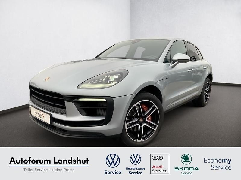 Gebraucht Porsche Macan S 381 PS (280 kW) 2022 Dolomitsilbermetallic SUV