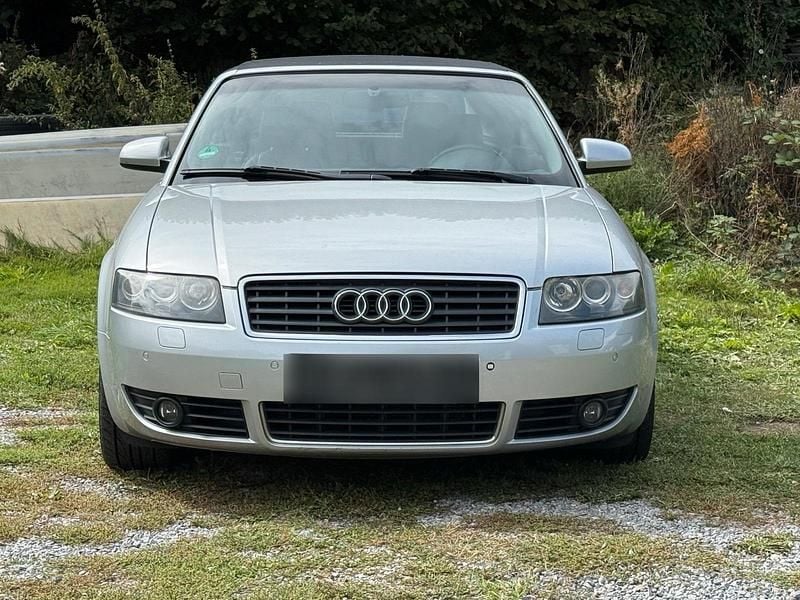 Gebraucht Audi A4 Cabriolet 163 PS (119 kW) 2002 Silber Cabrio