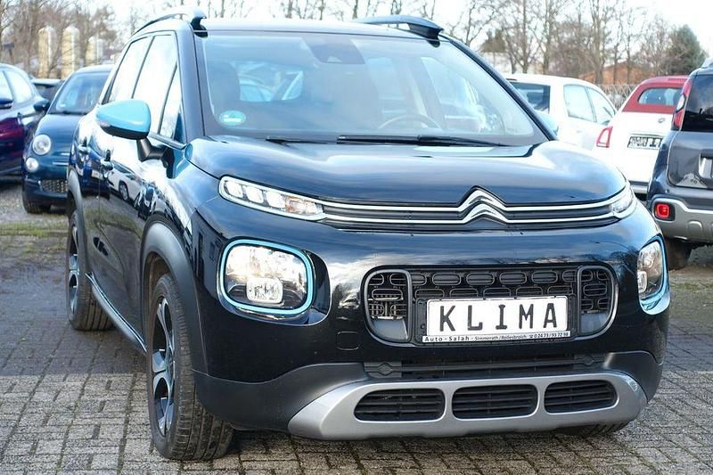 Gebraucht Citroën C3 Aircross Rip Curl 110 PS (80 kW) 2019 Schwarz SUV