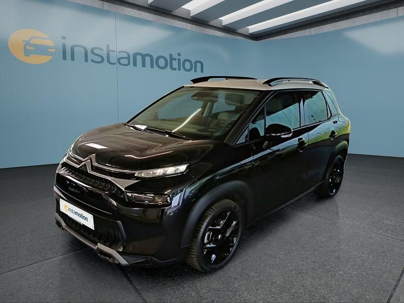 Schwarz Gebraucht 2024 Citroën C3 Aircross SUV | 17.749 € (Teuer) - Bild 1/4