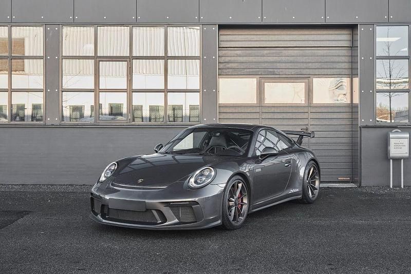 Grau Gebraucht 2019 Porsche 911 | 146.359 € - Bild 1/4