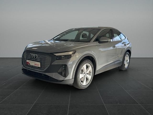 Kieselgrau Gebraucht 2022 Audi Q4 Sportback e-tron Basis SUV | 29.940 € (Guter Preis) - Bild 1/2