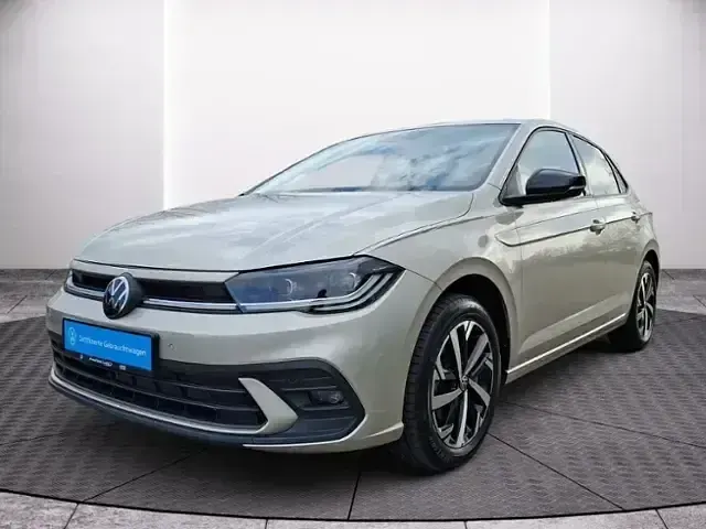 Gebraucht VW Polo Move 110 PS (80 kW) 2024 Silber Kleinwagen