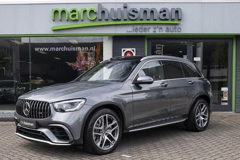 Grau Gebraucht 2020 Mercedes GLC63 AMG Premium Plus SUV | 67.850 € (Fairer Preis) - Bild 1/4
