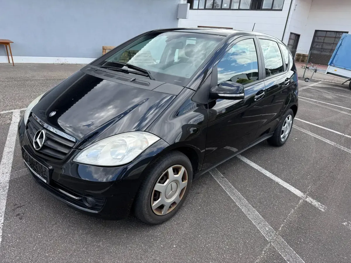 Gebraucht Mercedes A150 95 PS (69 kW) 2008 Schwarz Van / Kleinbus