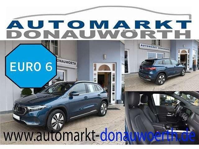 Blau Gebraucht 2022 Mercedes EQA250 Progressive SUV | 29.995 € (Fairer Preis) - Bild 1/4