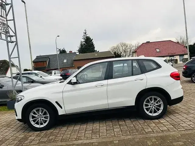 Gebraucht BMW X3 Advantage 190 PS (139 kW) 2019 Weiß SUV