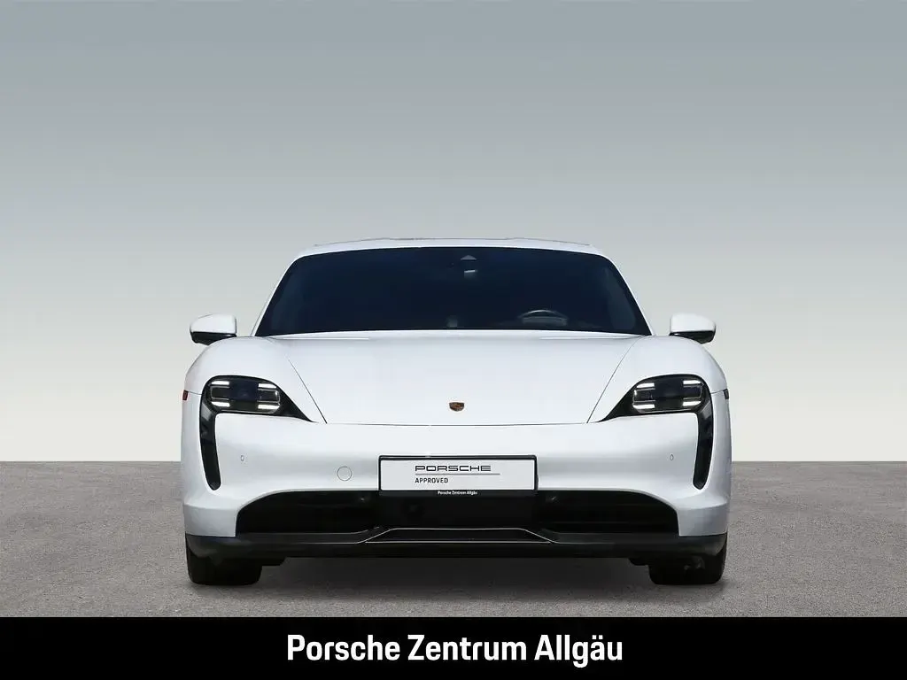 Gebraucht Porsche Taycan 350 kW (476 PS) 2023 Weiß Limousine