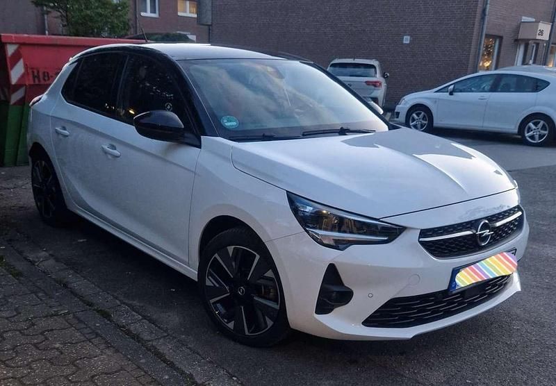 Gebraucht Opel Corsa-e GS Line 100 kW (136 PS) 2021 Weiß Kleinwagen