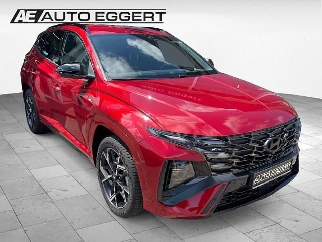 Rot Neu 2025 Hyundai Tucson N Line SUV | 40.478 € (Teuer) - Bild 1/3