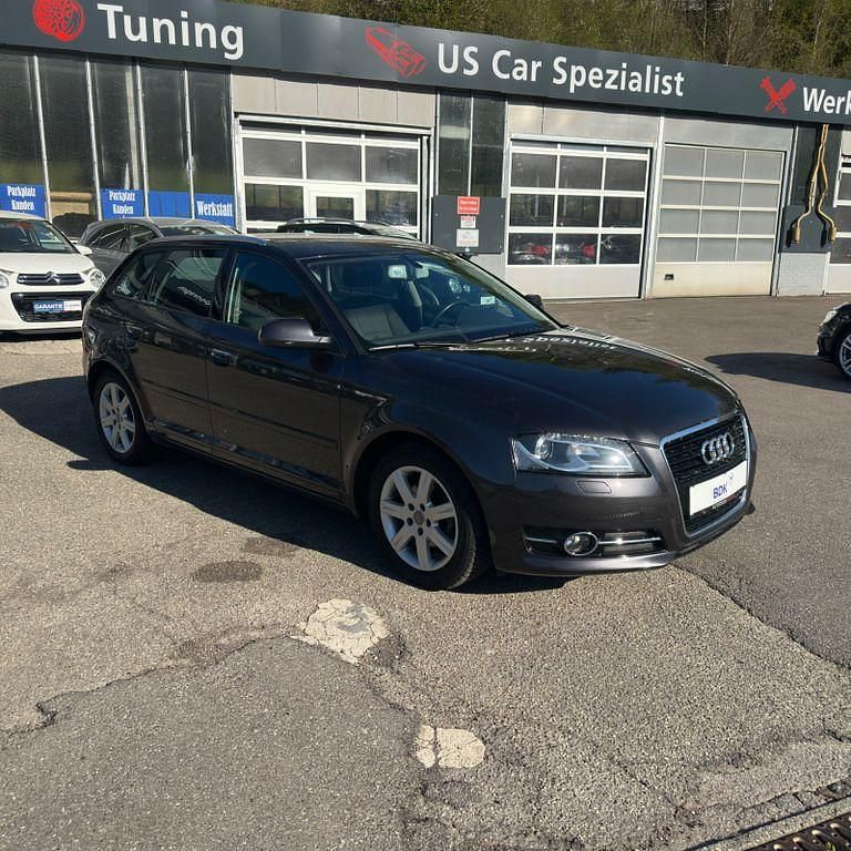 Second-hand Audi A3 Ambiente 140 CP (102 kW) 2012 Gri Hatchback