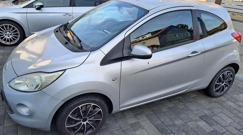 Gebraucht Ford Ka 69 PS (50 kW) 2009 Silber Kleinwagen