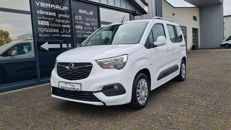 Gebraucht Opel Combo Life Edition 110 PS (80 kW) 2019 Weiß Van / Kleinbus