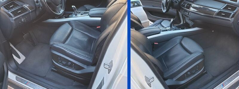 Gebraucht BMW X5 M50 Performance 381 PS (280 kW) 2013 Weiß SUV