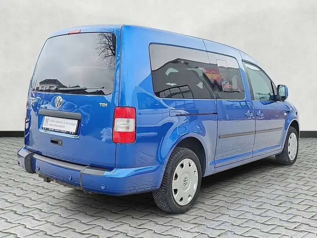 Gebraucht VW Caddy Life 105 PS (77 kW) 2010 Blau Van / Kleinbus