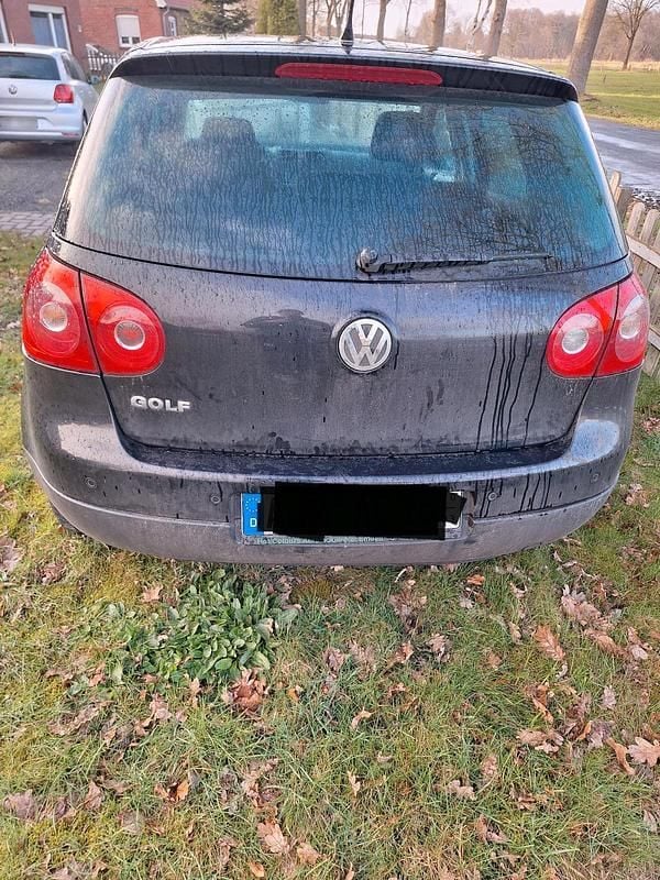 Gebraucht VW Golf V 80 PS (58 kW) 2007 Schwarz Limousine