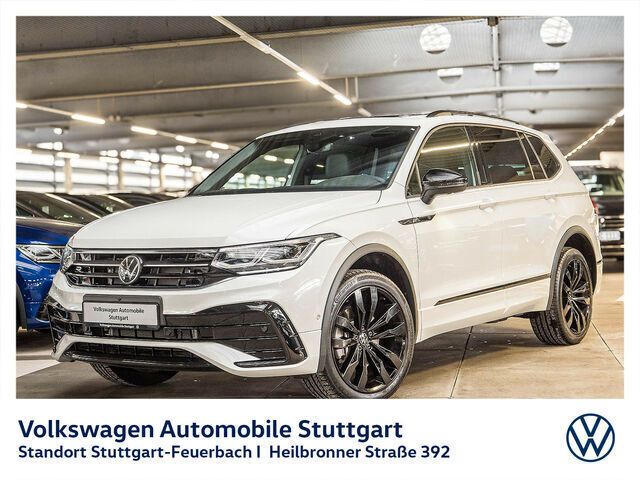 Weiß Gebraucht 2024 VW Tiguan R-line SUV | 48.930 € (Teuer) - Bild 1/2