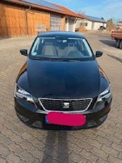 Schwarz Gebraucht 2017 Seat Toledo Style Limousine | 11.200 € (Etwas zu teuer) - Bild 1/4