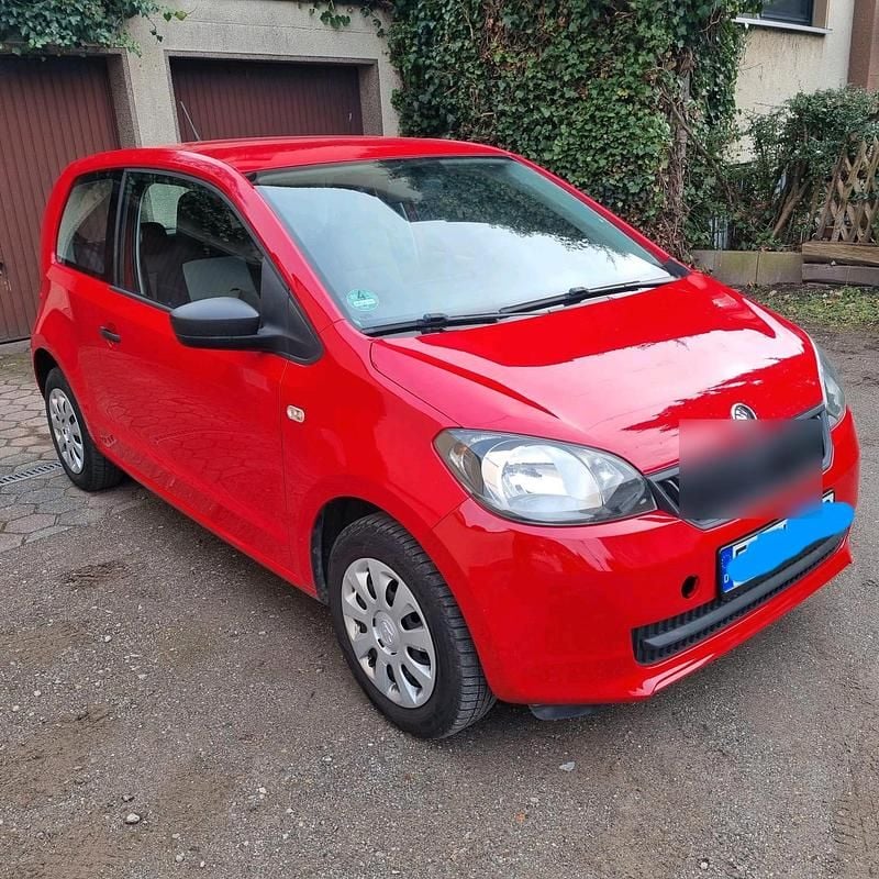 Gebraucht Skoda Citigo 60 PS (44 kW) 2015 Rot Kleinwagen