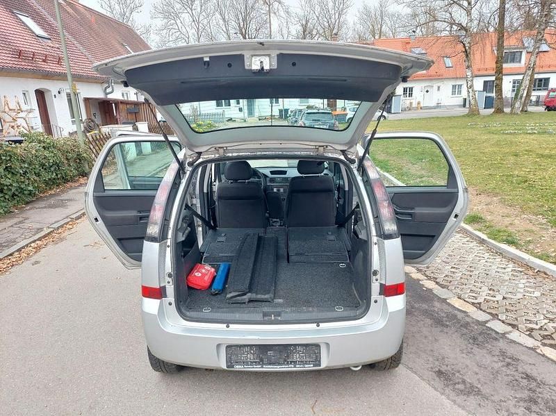 Gebraucht Opel Meriva 90 PS (66 kW) 2007 Schwarz Van / Kleinbus