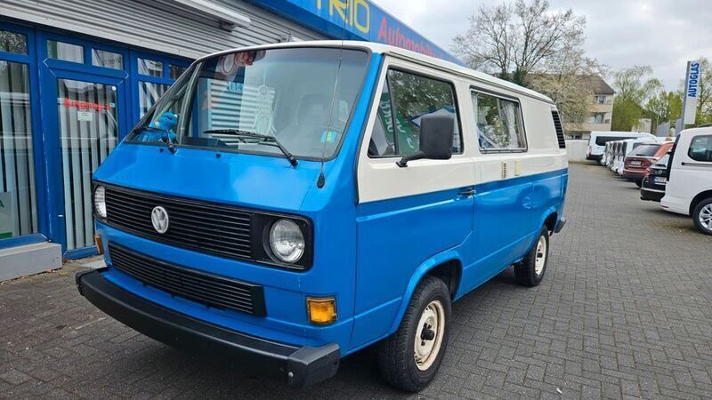 Weiß Gebraucht 1991 VW T3 Van | 12.450 € - Bild 1/4