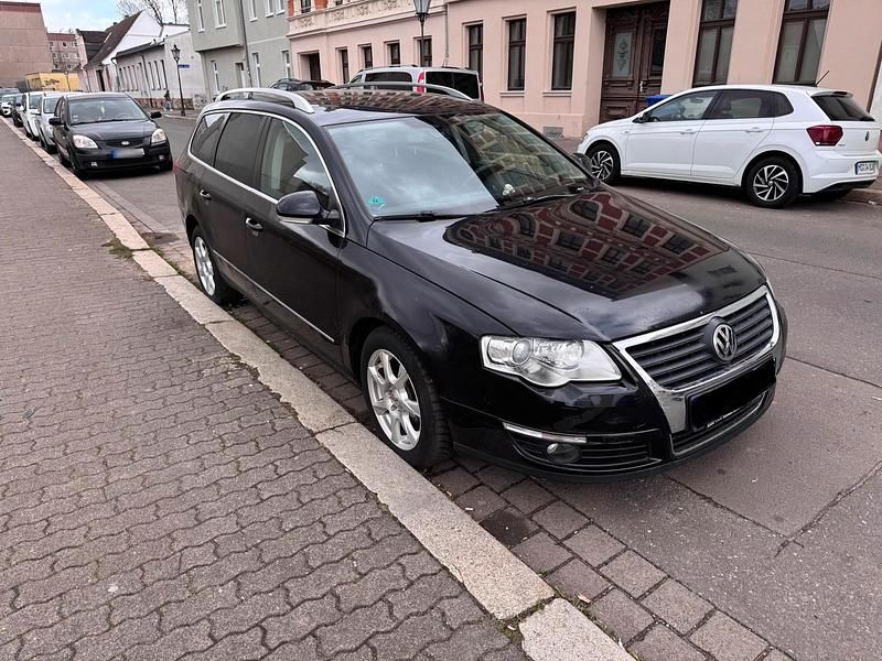 Gebraucht VW Passat 170 PS (125 kW) 2007 Schwarz Kombi