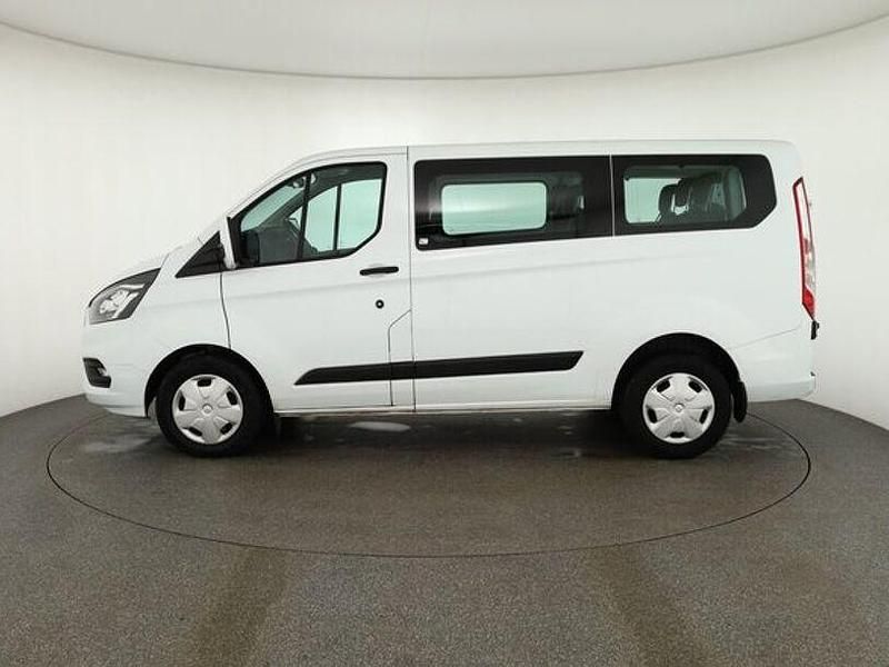 Gebraucht Ford Transit Custom 105 PS (77 kW) 2021 Weiß Van / Kleinbus