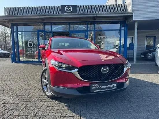 Second-hand Mazda CX-30 Selection 122 CP (89 kW) 2020 Roșu SUV