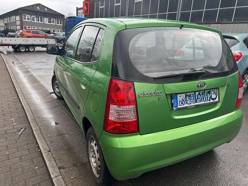 Gebraucht Kia Picanto 69 PS (50 kW) 2005 Grün Kleinwagen