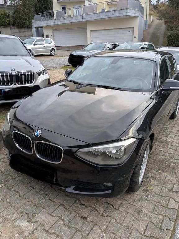 Gebraucht BMW 118 170 PS (125 kW) 2015 Schwarz Kleinwagen
