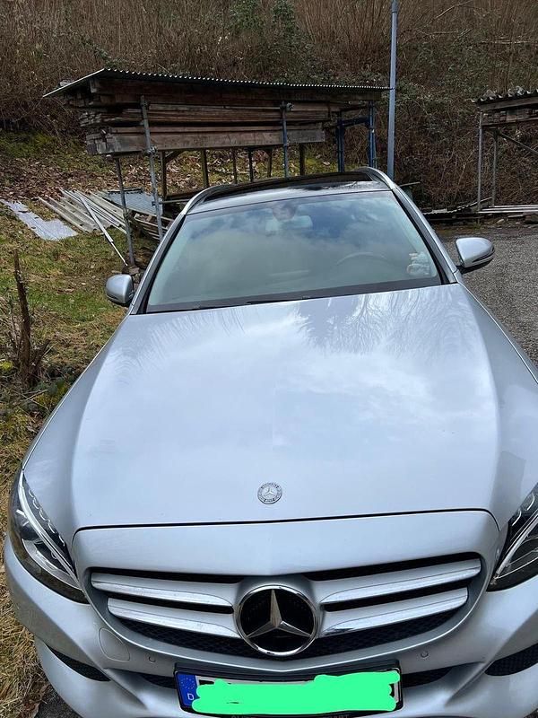 Gebraucht Mercedes C250 211 PS (155 kW) 2016 Silber Kombi