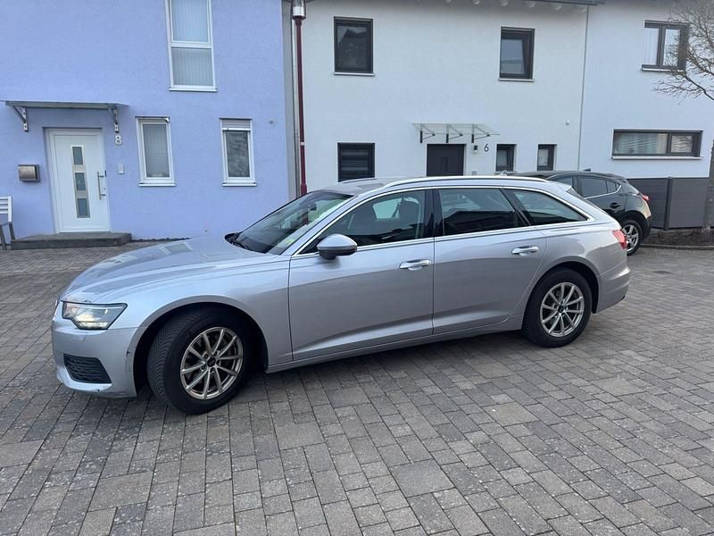 Gebraucht Audi A6 Design 204 PS (150 kW) 2019 Grau Kombi