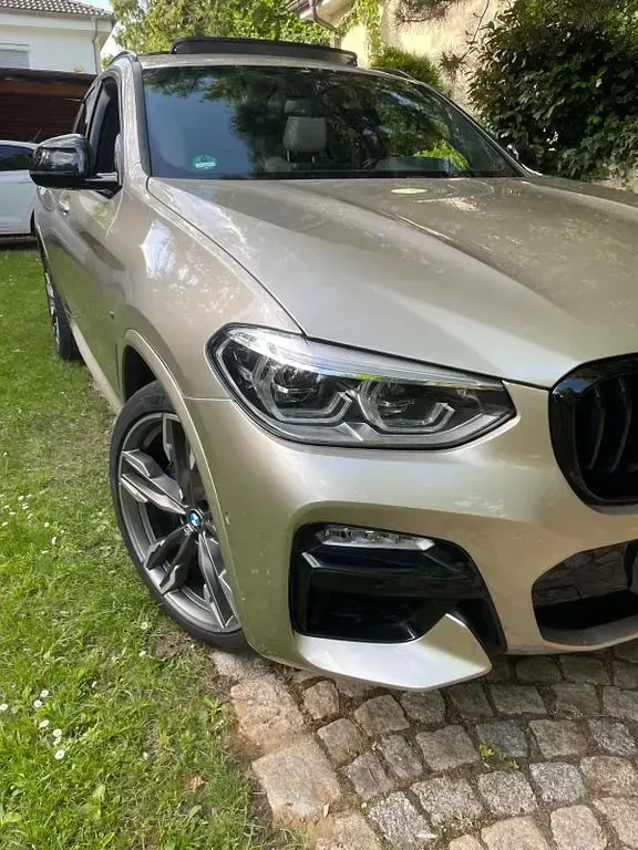 Gebraucht BMW X4 Performance 326 PS (239 kW) 2018 Beige SUV