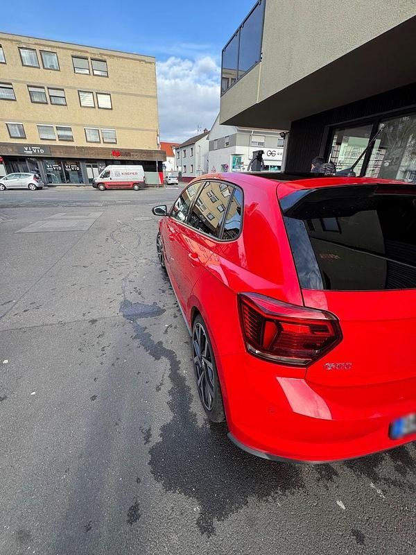 Gebraucht VW Polo GTI 200 PS (147 kW) 2020 Rot Kleinwagen