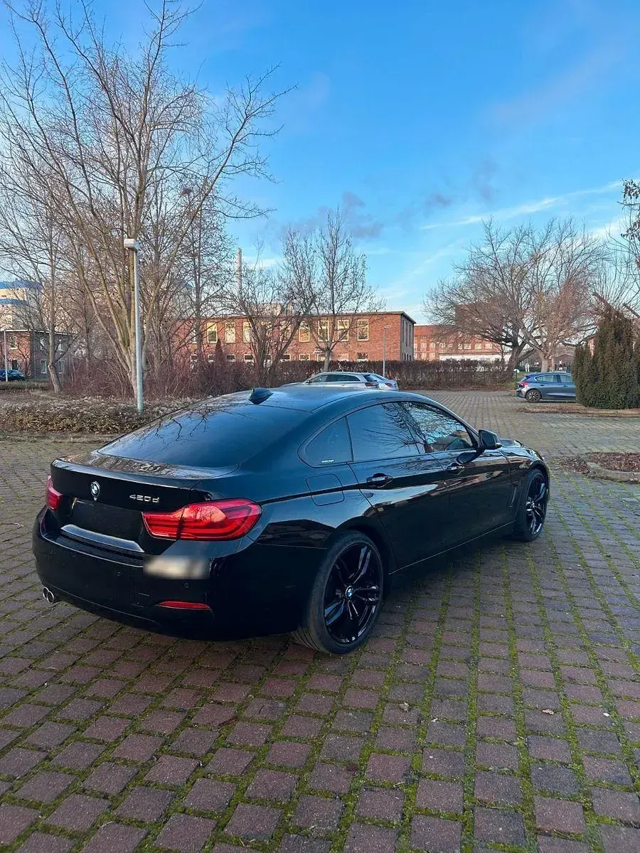 Używany BMW 420 Performance 190 KM (139 kW) 2019 Czarny Coupe