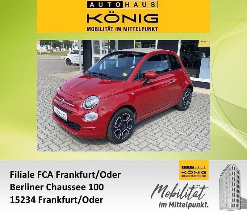 Passione rot (5cj) Gebraucht 2023 Fiat 500C Club Cabrio | 12.970 € (Superpreis) - Bild 1/4