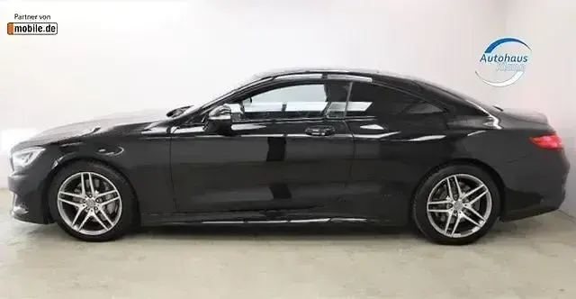 Gebraucht Mercedes S500 AMG line 456 PS (335 kW) 2015 Schwarz Coupé