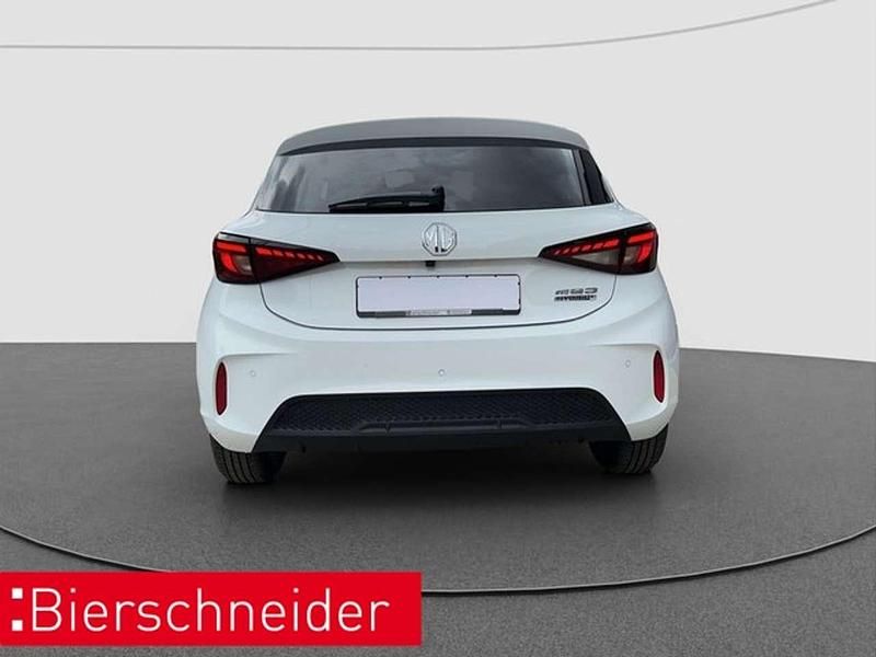 Neu MG MG3 Luxury 194 PS (142 kW) 2026 Weiss Kleinwagen