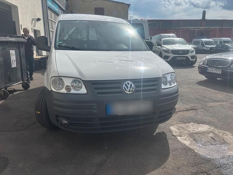 Second-hand VW Caddy 75 CP (55 kW) 2007 Alb Monovolum