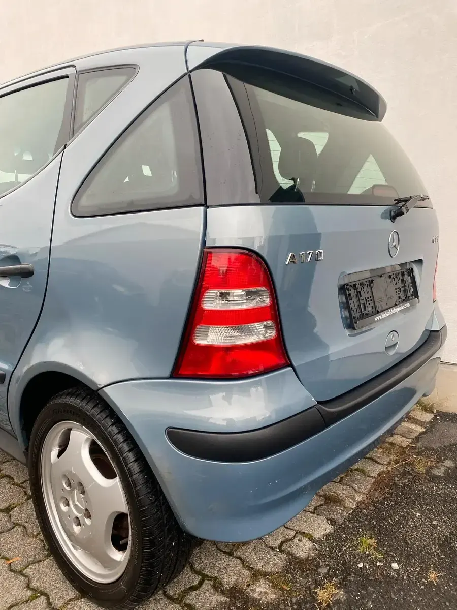 Gebraucht Mercedes A170 95 PS (69 kW) 2003 Grün Kleinwagen