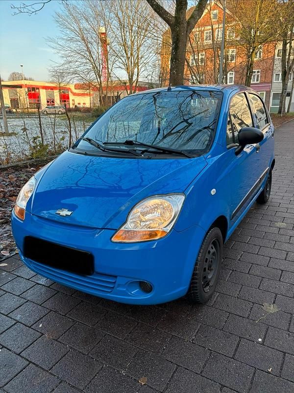 Blau Gebraucht 2009 Chevrolet Matiz Kleinwagen | 1.899 € - Bild 1/4