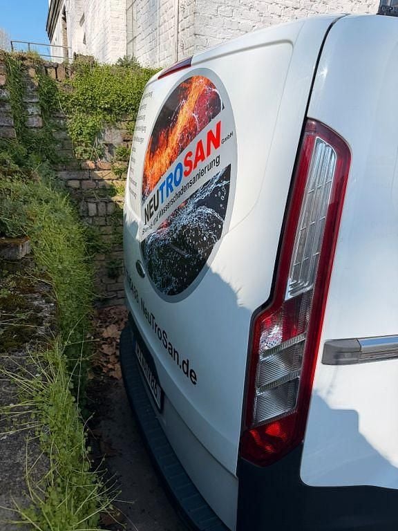 Gebraucht Ford Transit Custom 125 PS (91 kW) 2014 Weiß Van / Kleinbus