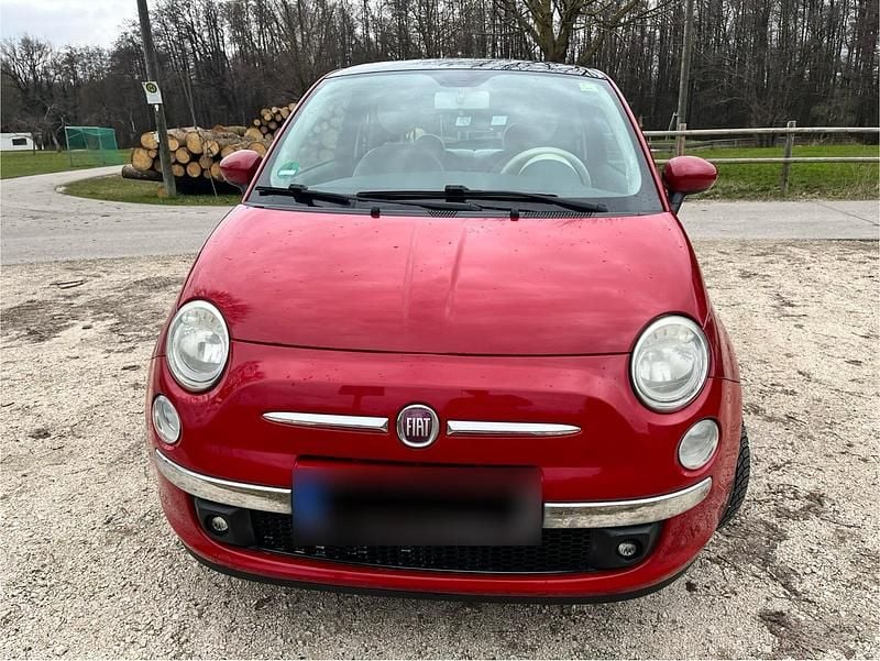 Gebraucht Fiat 500 69 PS (50 kW) 2009 Rot Cabrio